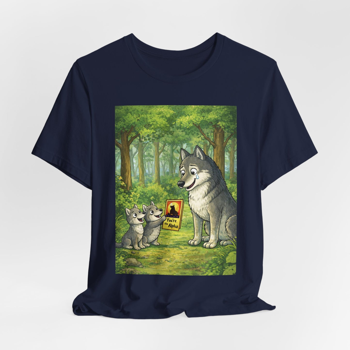 Alpha Dog tee shirt for Dads