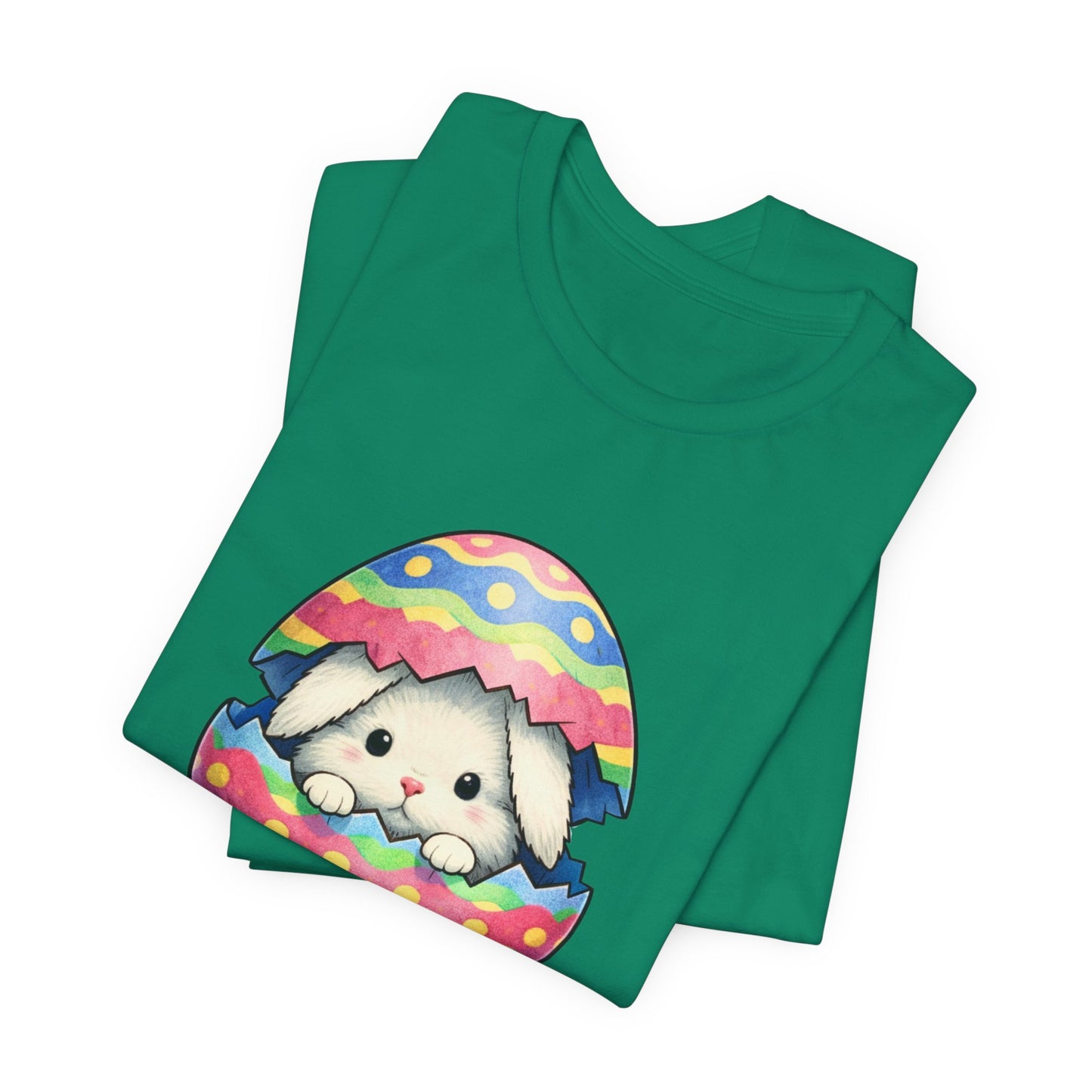Socially Egg-xhausted - Easter Bunny T-Shirt