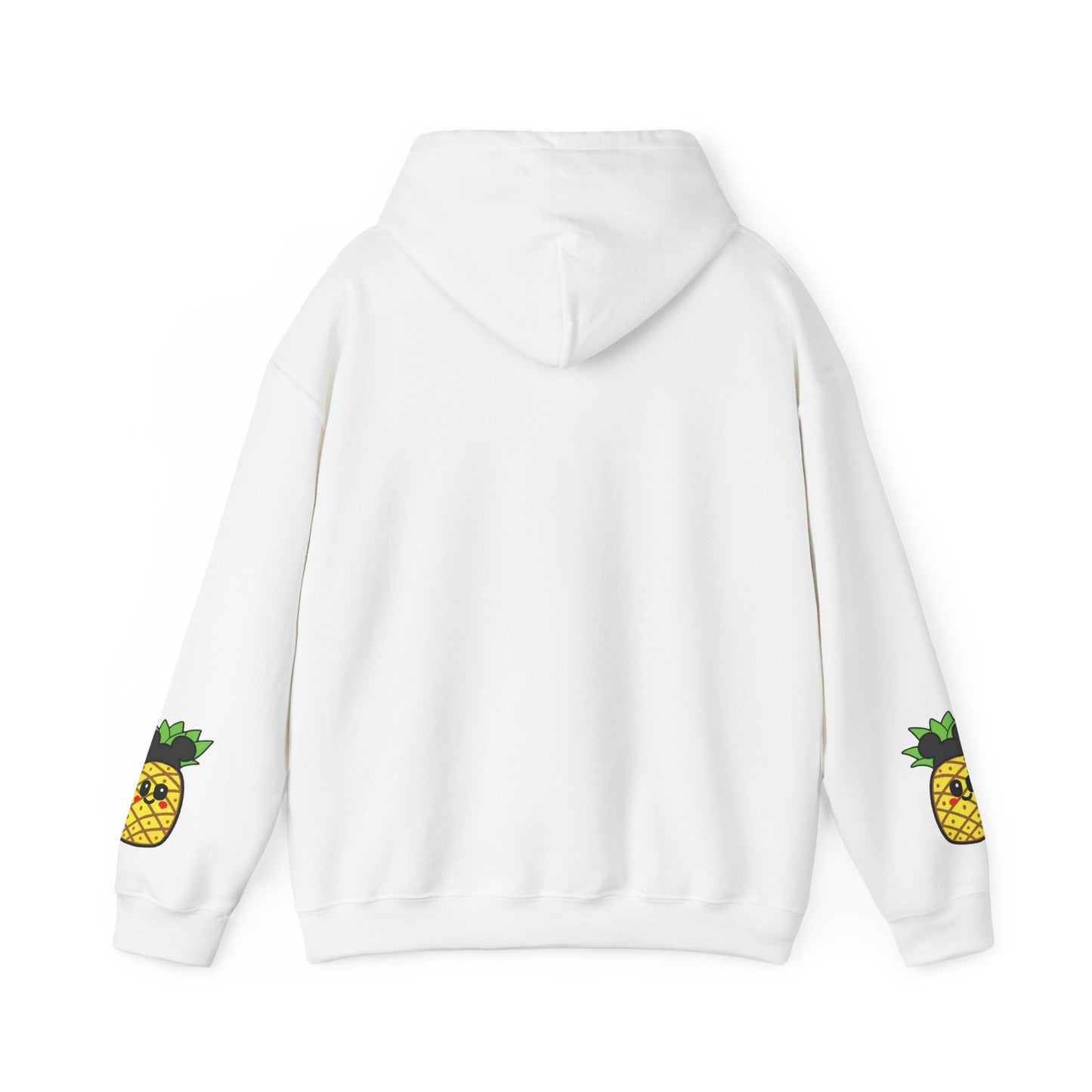 Ohana's Pip the Pineapple - Smiley, Cozy Hoodie