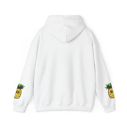 Ohana's Pip the Pineapple - Smiley, Cozy Hoodie