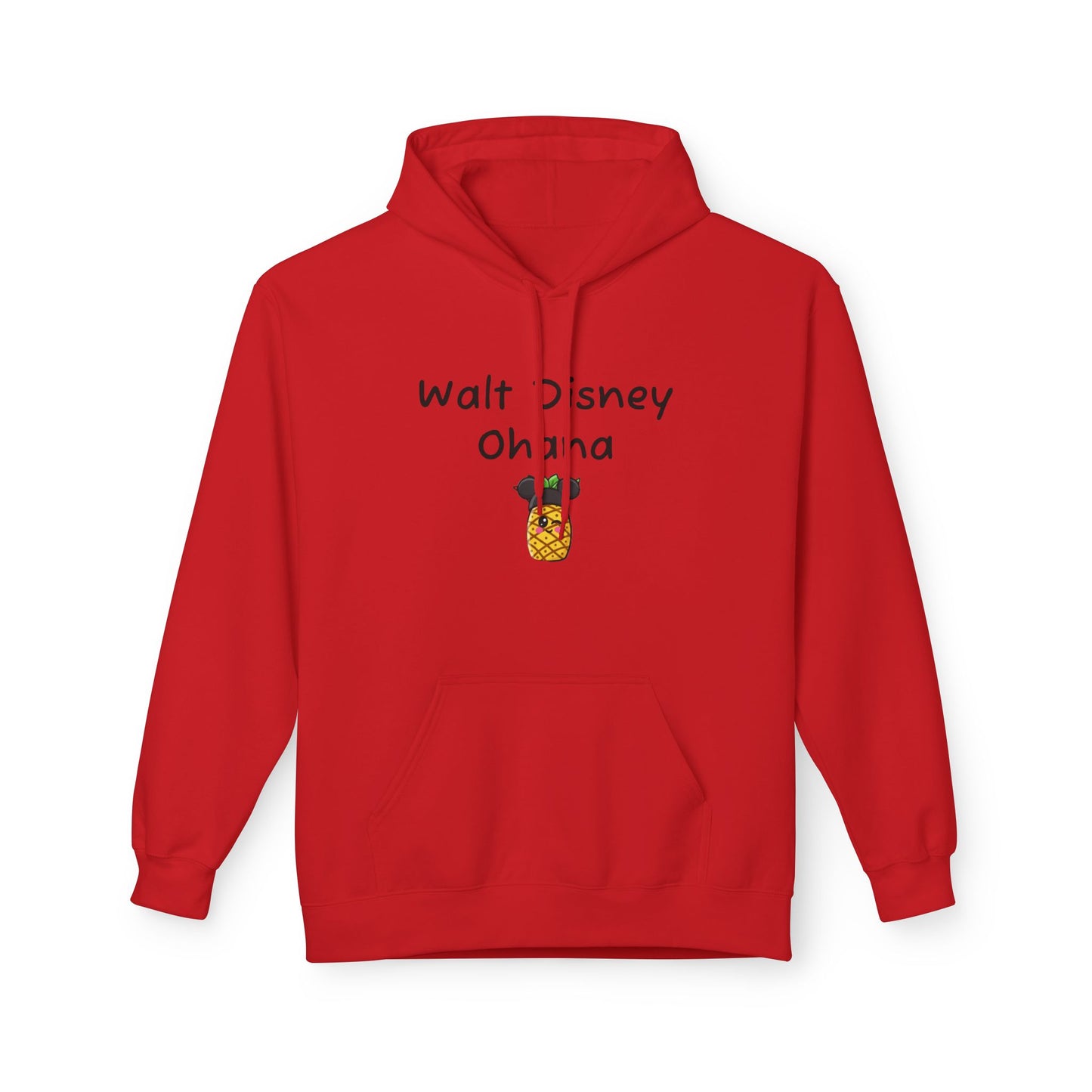 Ohana's Pip the Pineapple - Warm, Winky Hoodie