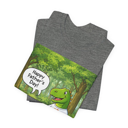 Father’s Day Dinosaur Tee – #1 Meteor Survivor