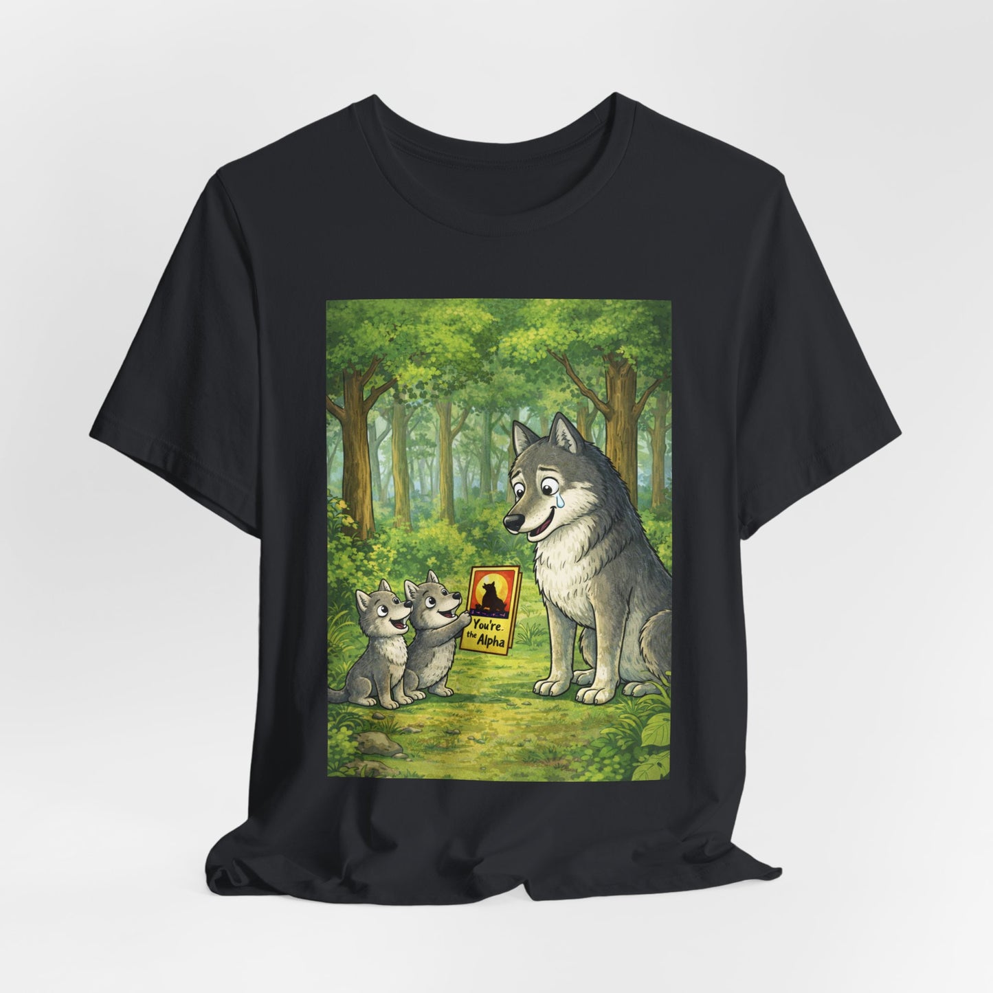 Alpha Dog tee shirt for Dads