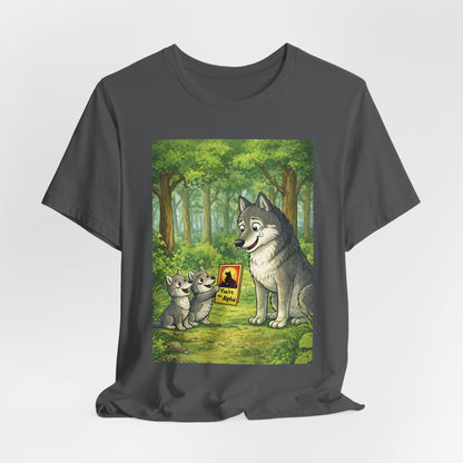 Alpha Dog tee shirt for Dads