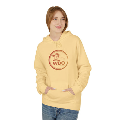 Stay Stylish & Cozy Hoodie – Orange Logo Minimalist Sweatshirt, Premium Unisex Streetwear Pullover, Soft Casual Fashion Hoodie