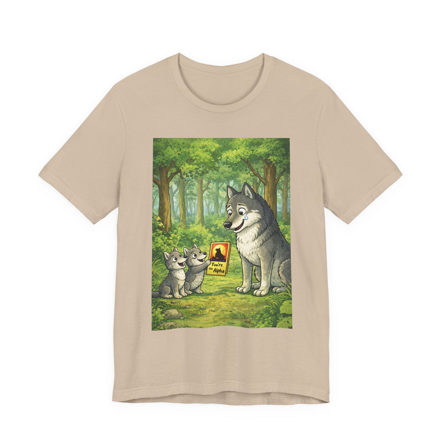 Alpha Dog tee shirt for Dads