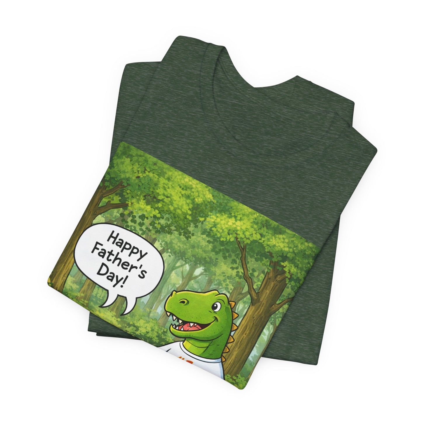 Father’s Day Dinosaur Tee – #1 Meteor Survivor