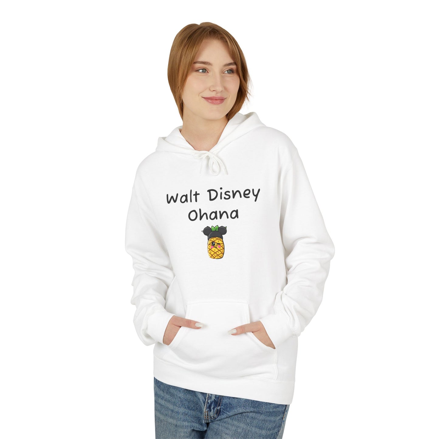Ohana's Pip the Pineapple - Warm, Winky Hoodie