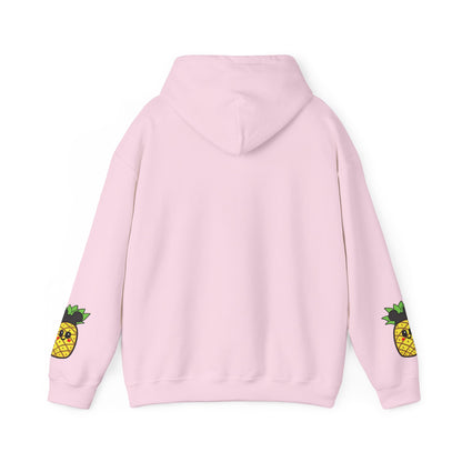 Ohana's Pip the Pineapple - Smiley, Cozy Hoodie