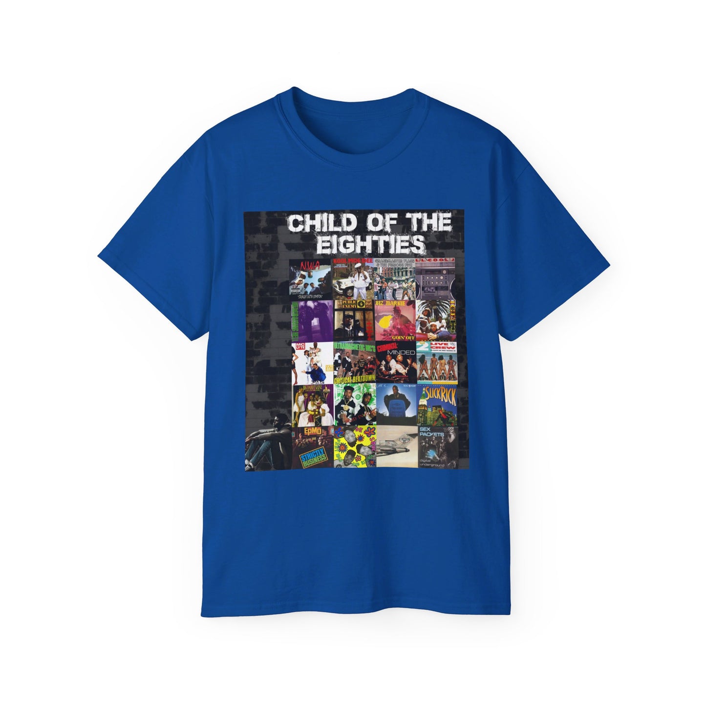 Child of the 80s - Rap