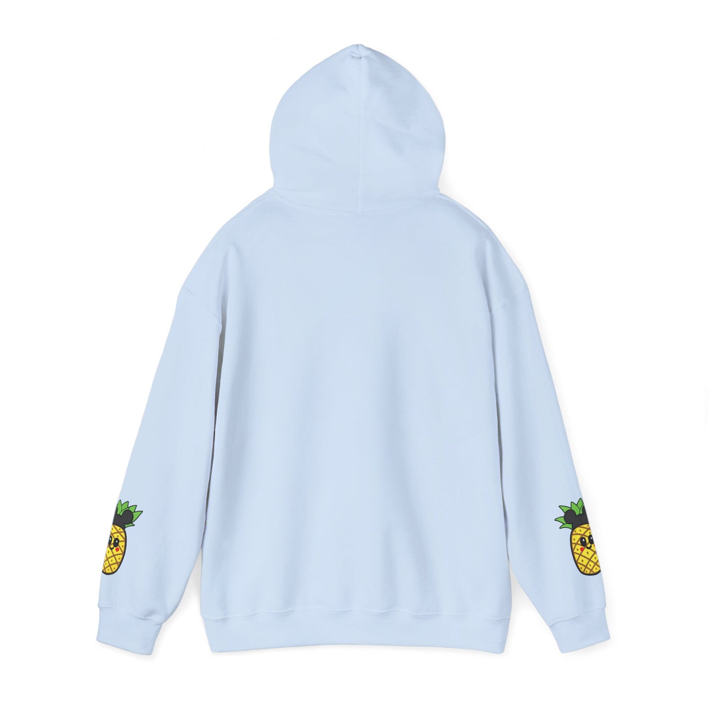 Ohana's Pip the Pineapple - Smiley, Cozy Hoodie