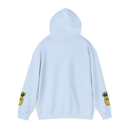 Ohana's Pip the Pineapple - Smiley, Cozy Hoodie