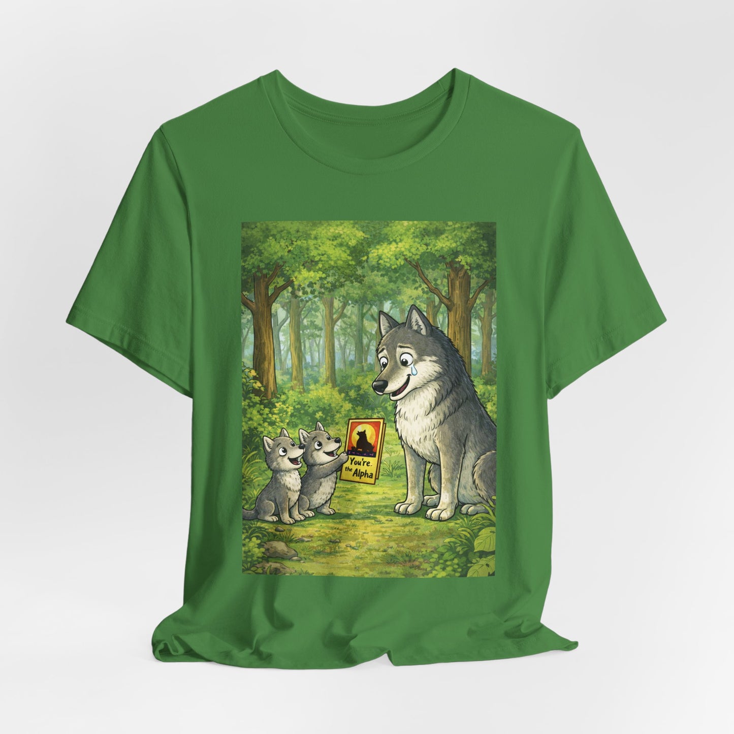 Alpha Dog tee shirt for Dads