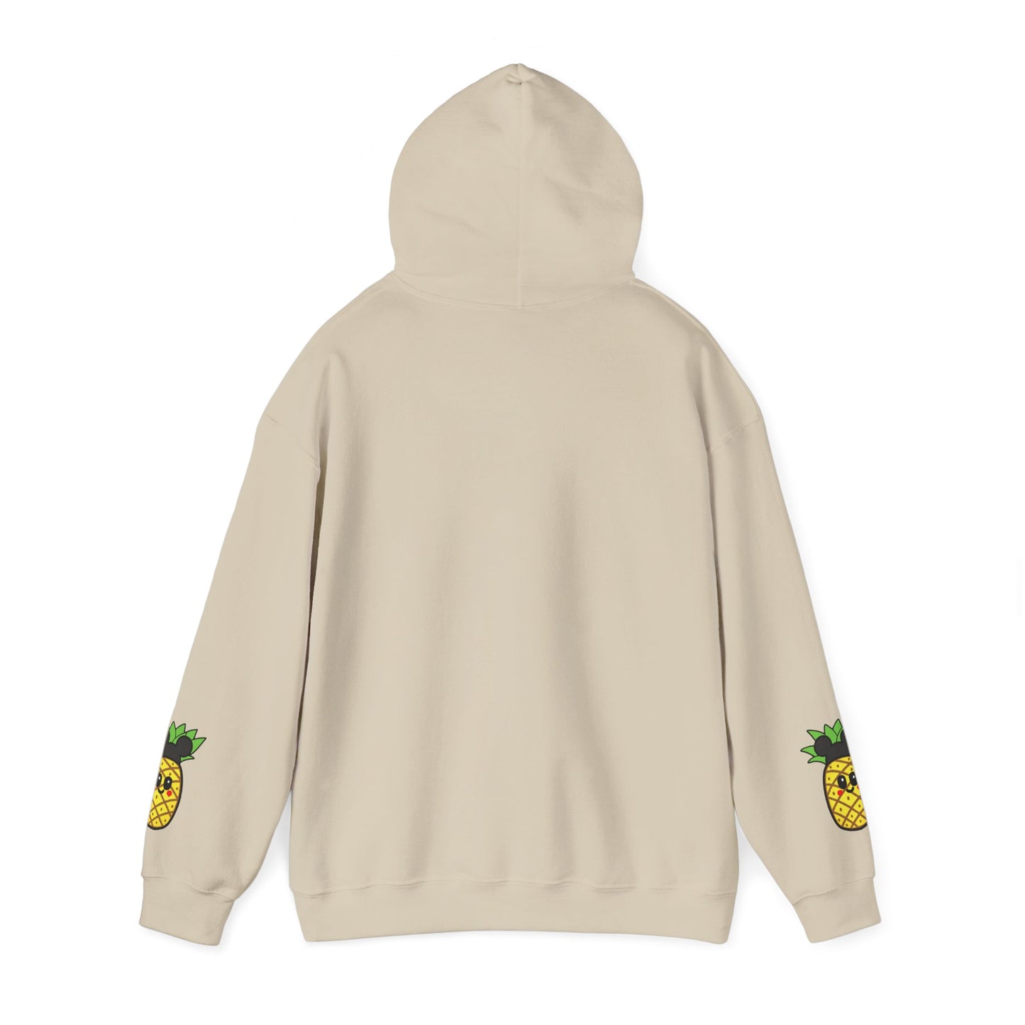 Ohana's Pip the Pineapple - Smiley, Cozy Hoodie