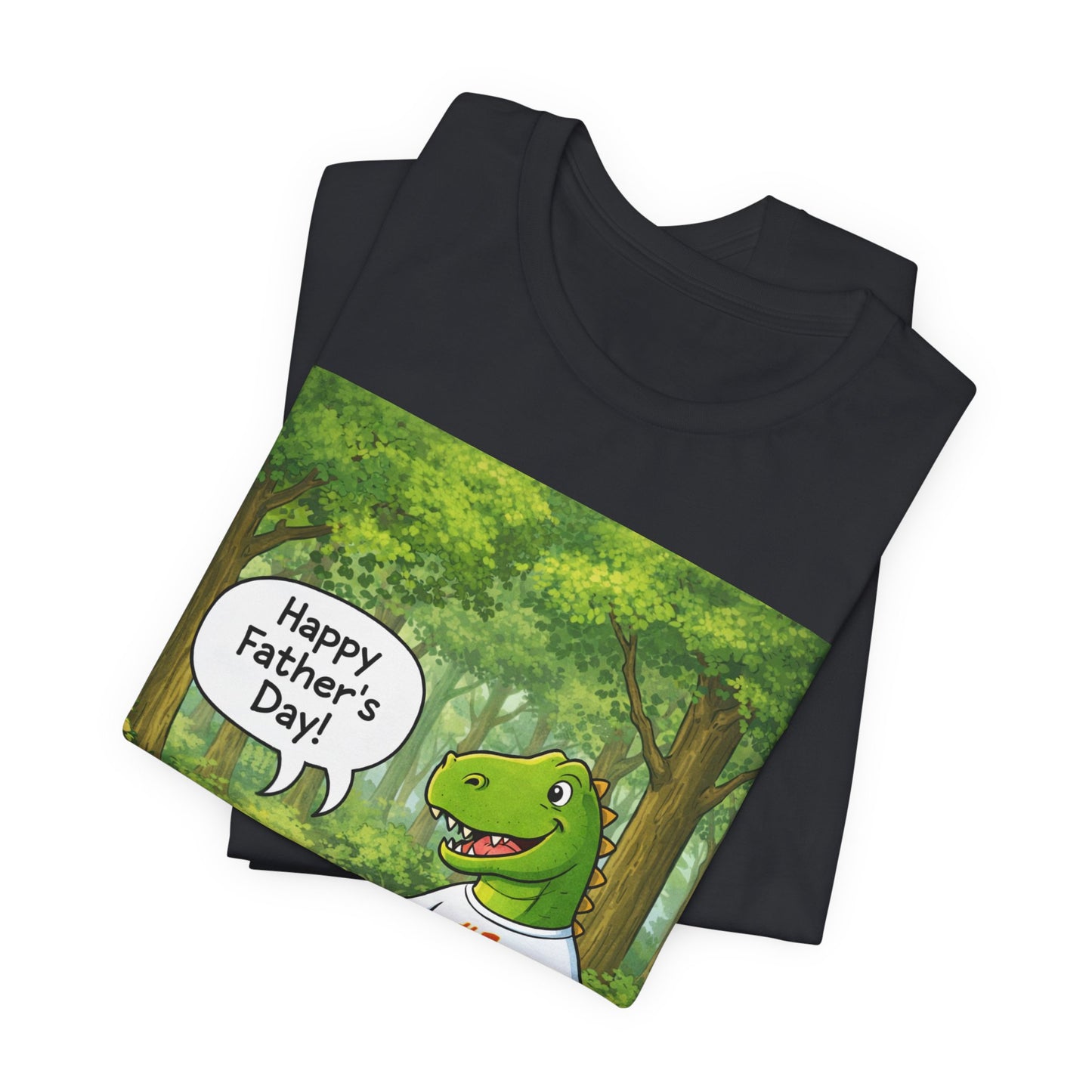 Father’s Day Dinosaur Tee – #1 Meteor Survivor