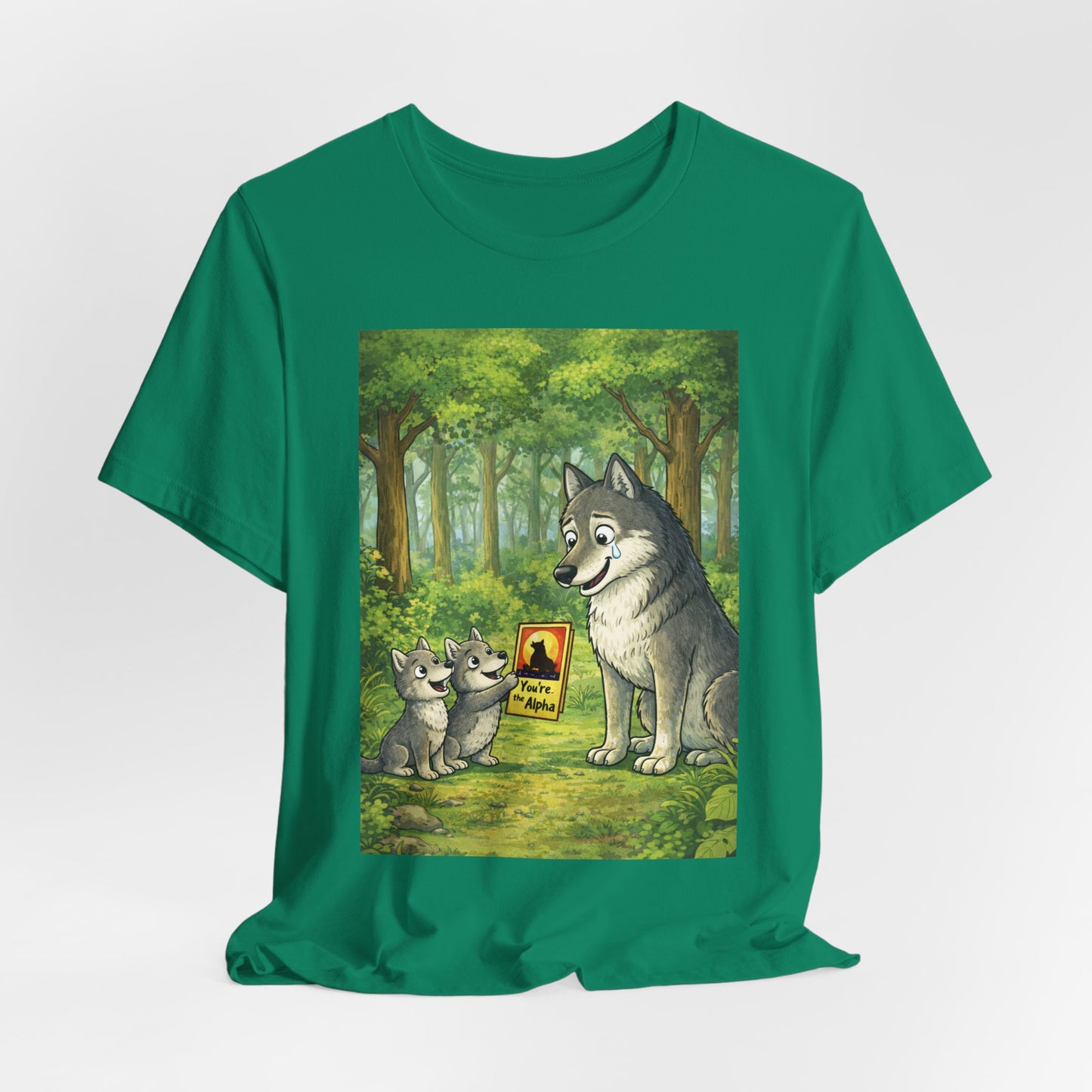 Alpha Dog tee shirt for Dads