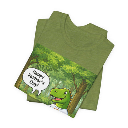 Father’s Day Dinosaur Tee – #1 Meteor Survivor