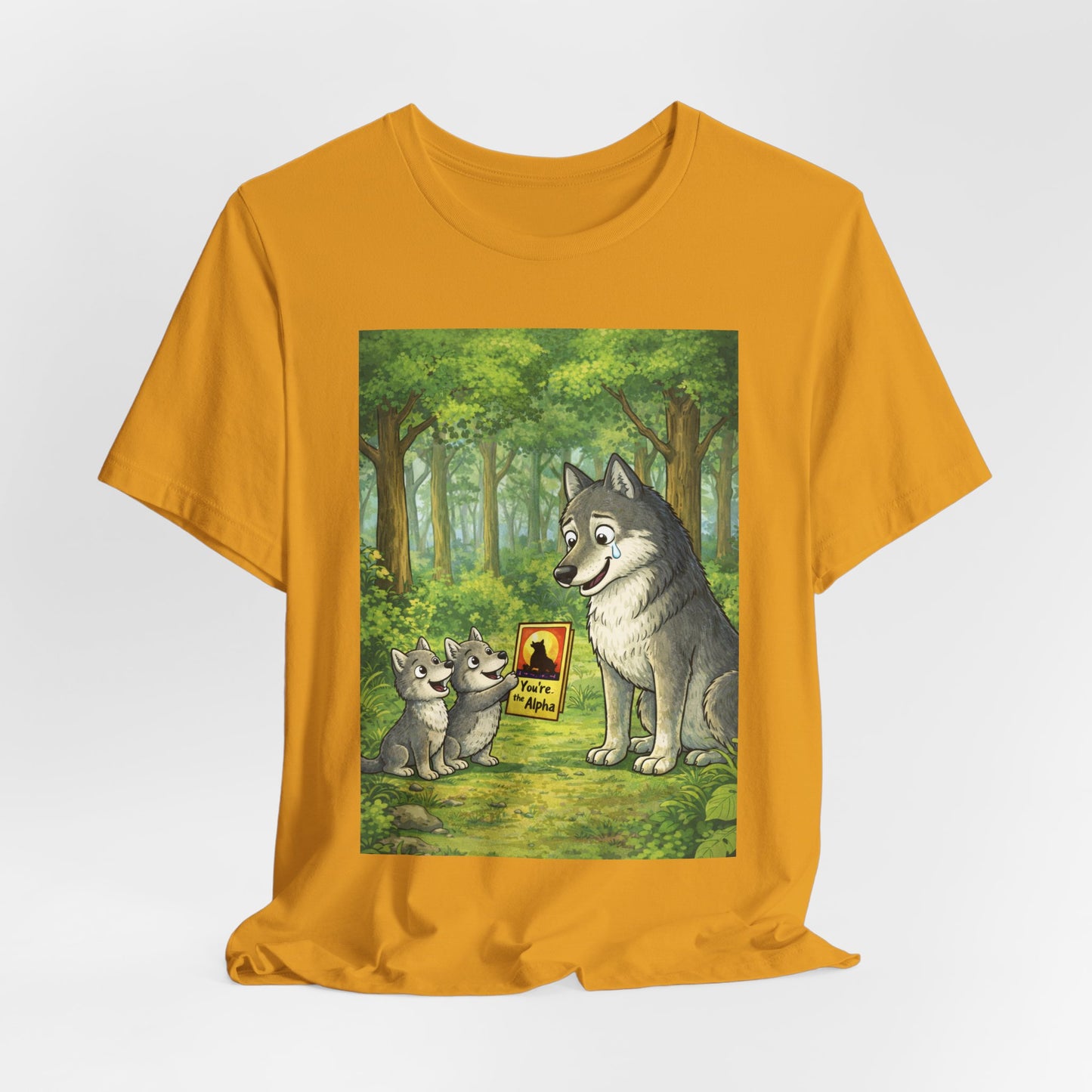 Alpha Dog tee shirt for Dads