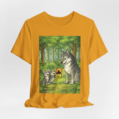 Alpha Dog tee shirt for Dads