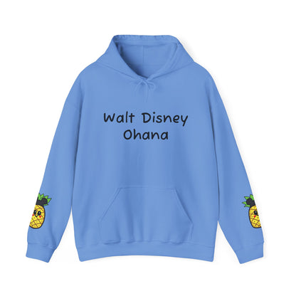 Ohana's Pip the Pineapple - Smiley, Cozy Hoodie