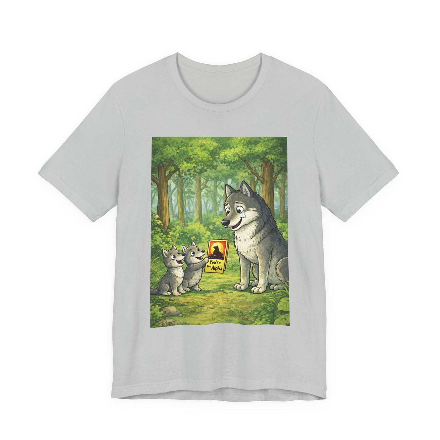 Alpha Dog tee shirt for Dads