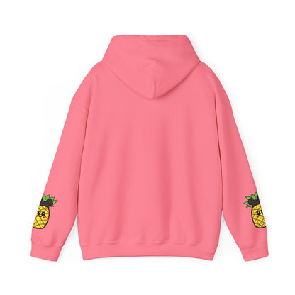 Ohana's Pip the Pineapple - Smiley, Cozy Hoodie
