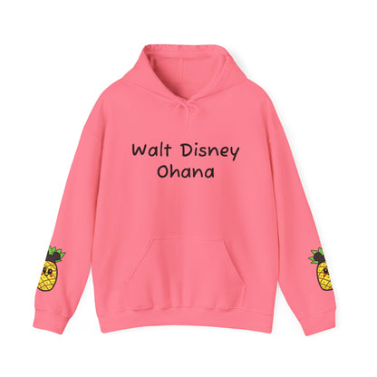 Ohana's Pip the Pineapple - Smiley, Cozy Hoodie