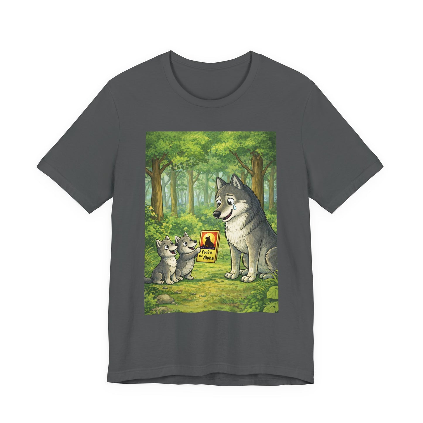 Alpha Dog tee shirt for Dads