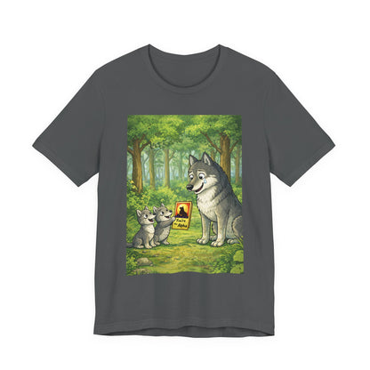 Alpha Dog tee shirt for Dads