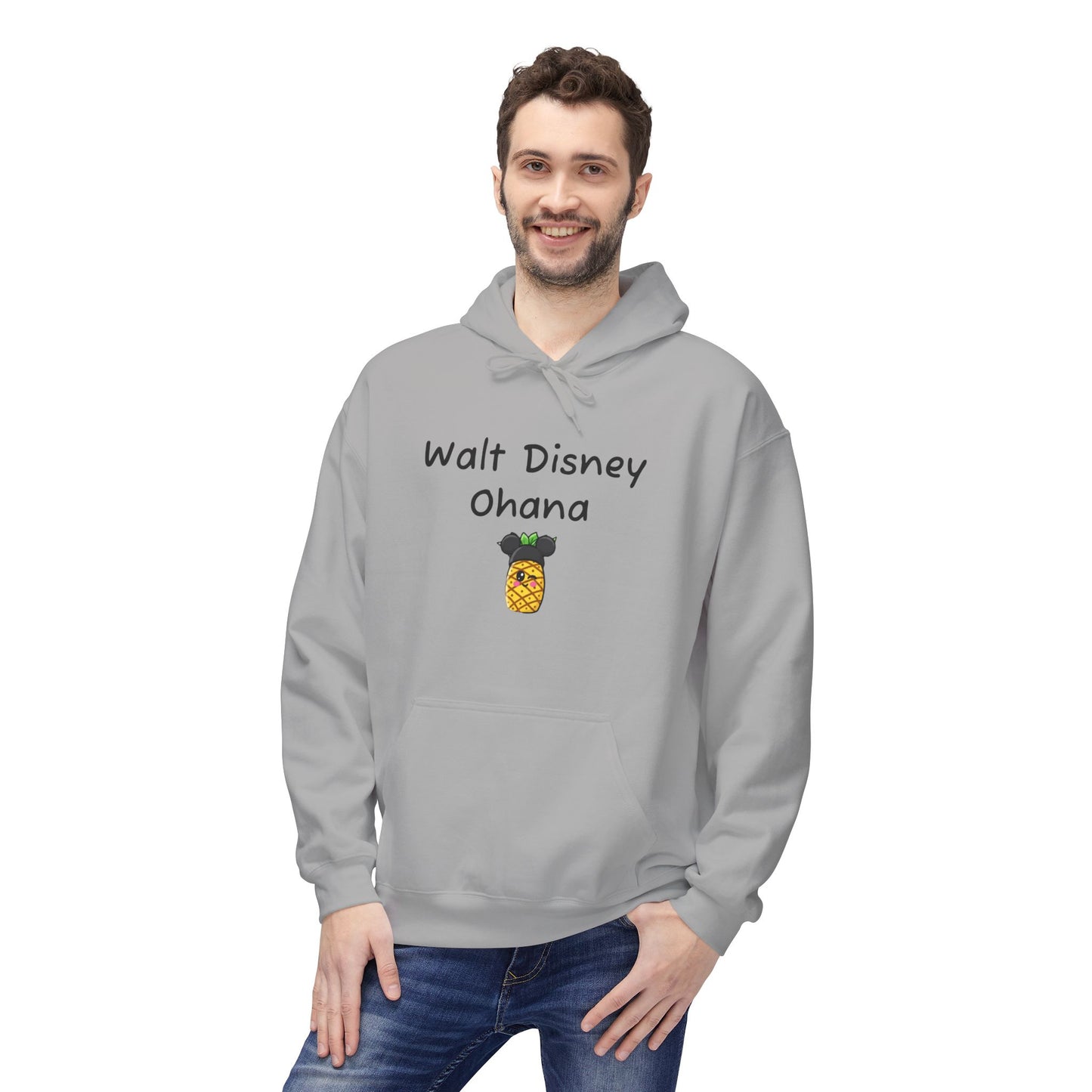 Ohana's Pip the Pineapple - Warm, Winky Hoodie