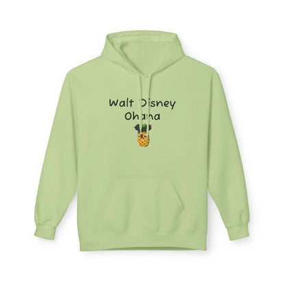 Ohana's Pip the Pineapple - Warm, Winky Hoodie