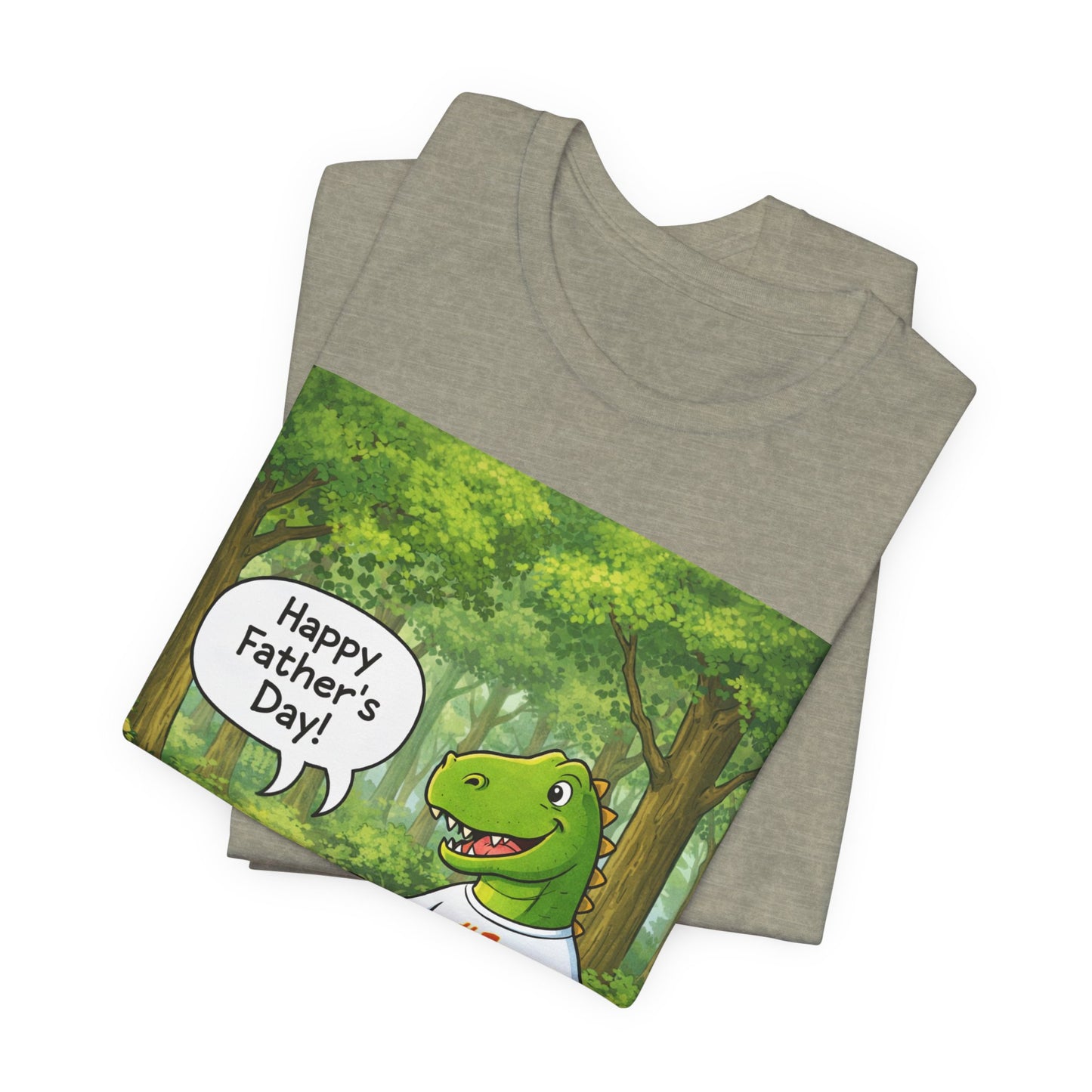 Father’s Day Dinosaur Tee – #1 Meteor Survivor