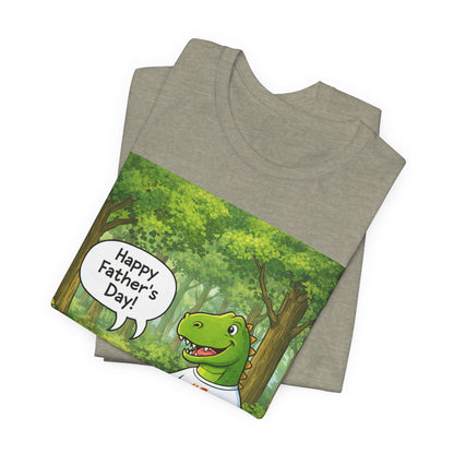 Father’s Day Dinosaur Tee – #1 Meteor Survivor