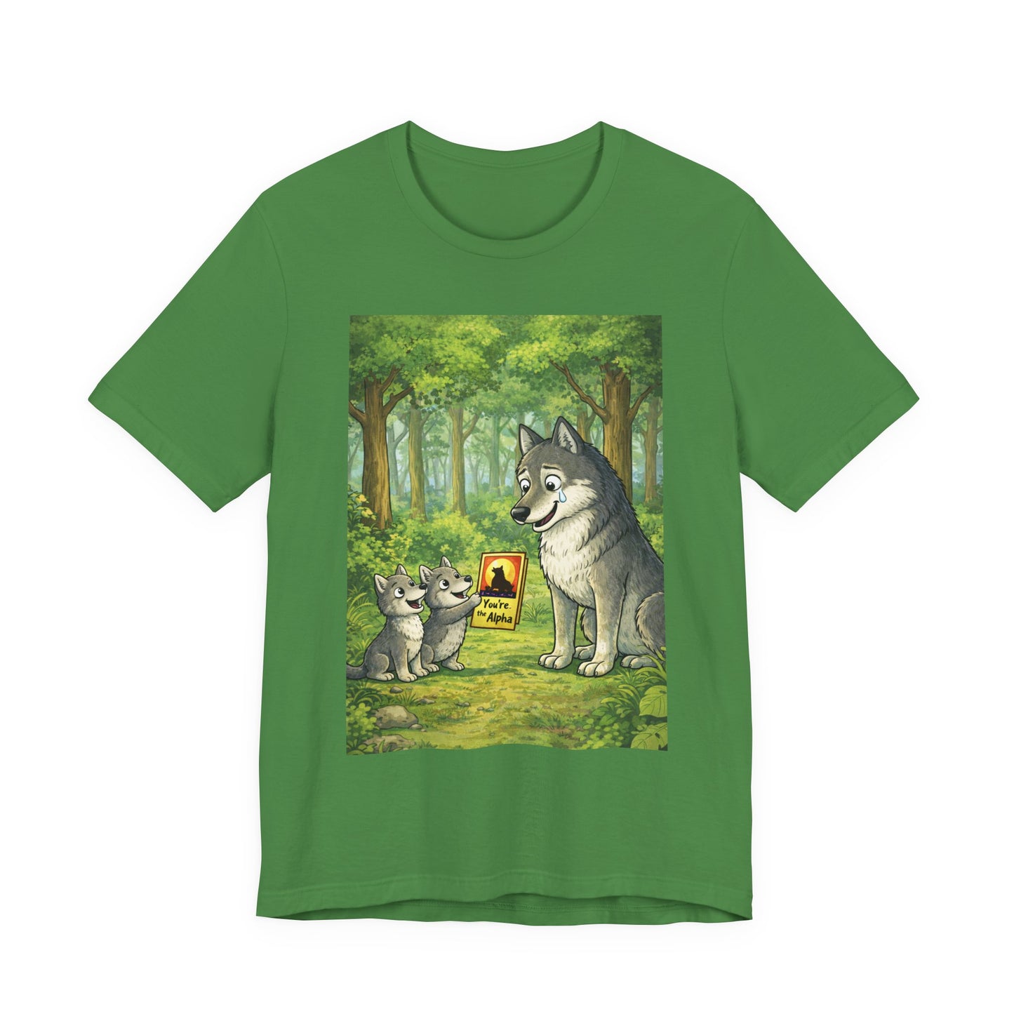 Alpha Dog tee shirt for Dads