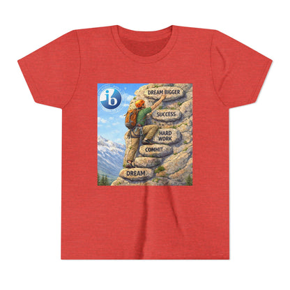 Youth Boys Tee — IB Climb to Success