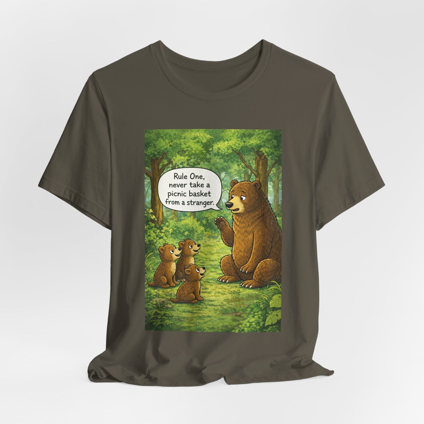 Pappa Bear Advice