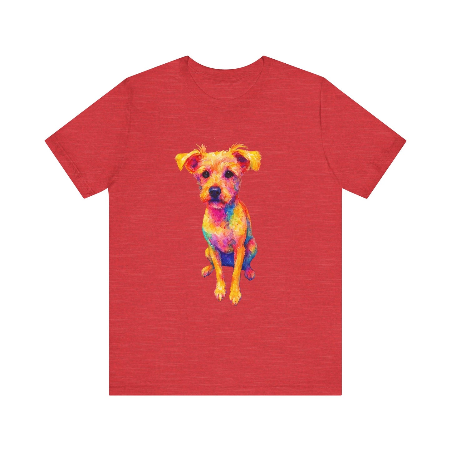 Terrier Lover T-Shirt – Adorable Dog Graphic Tee, Soft Cotton Unisex Shirt, Perfect Gift for Pet Owners
