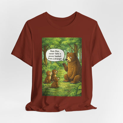 Pappa Bear Advice