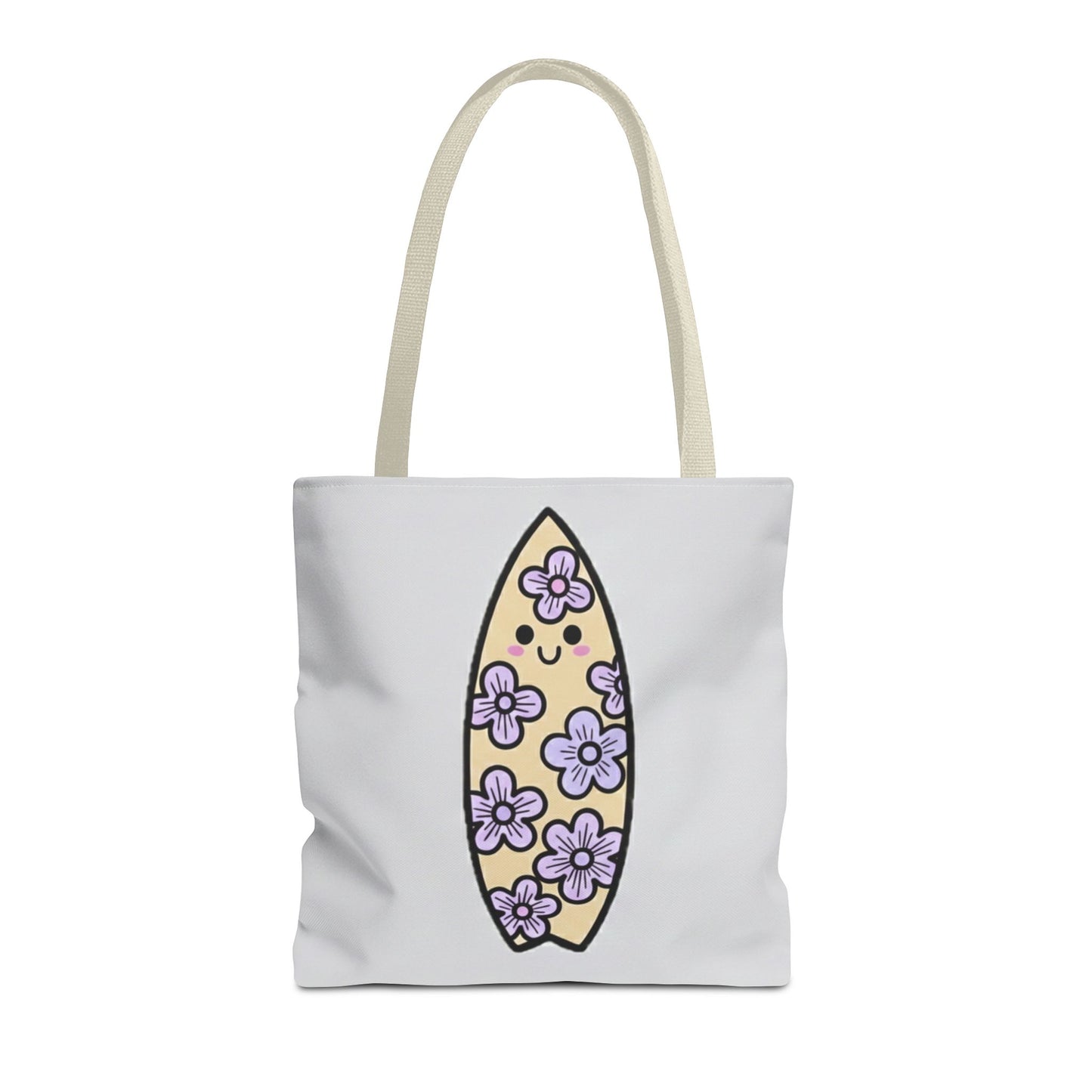 Meet Wavy! The Newest Kawaii Mascot on Your Must-Have Tote!