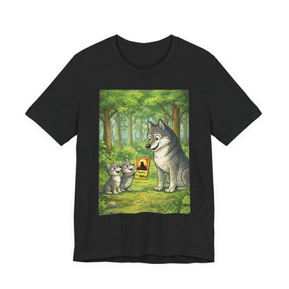 Alpha Dog tee shirt for Dads