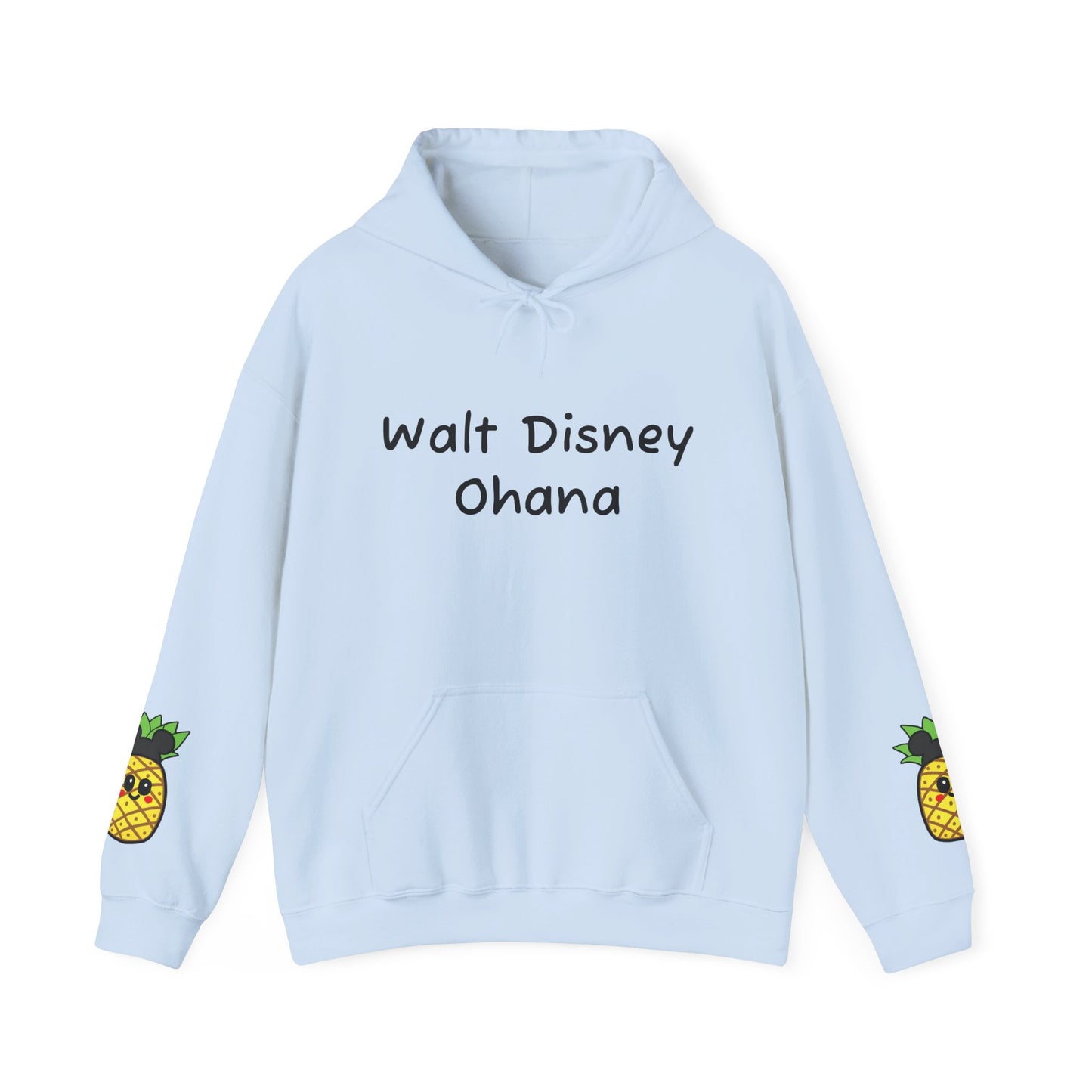 Ohana's Pip the Pineapple - Smiley, Cozy Hoodie