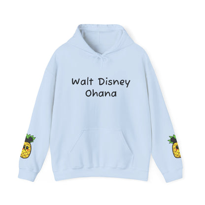 Ohana's Pip the Pineapple - Smiley, Cozy Hoodie