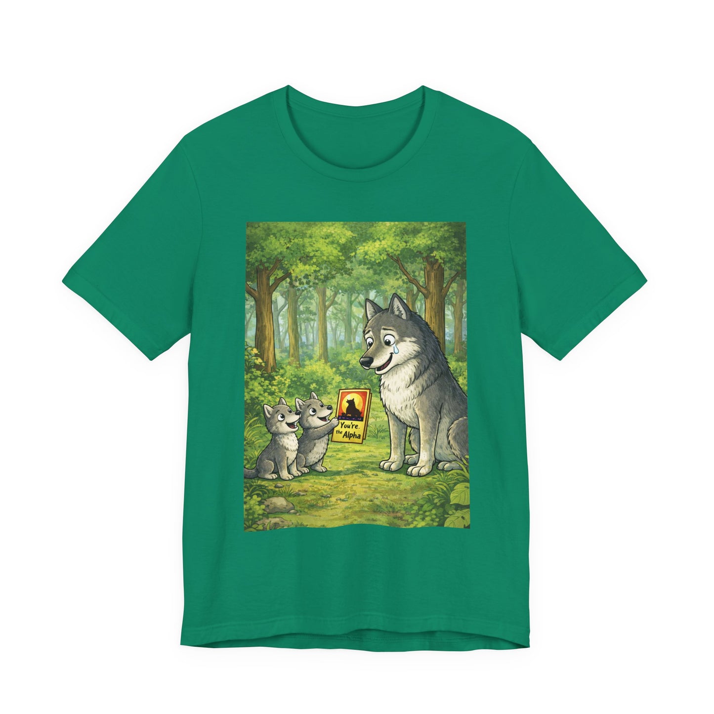 Alpha Dog tee shirt for Dads