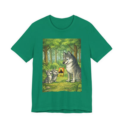 Alpha Dog tee shirt for Dads