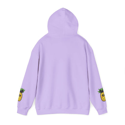 Ohana's Pip the Pineapple - Smiley, Cozy Hoodie