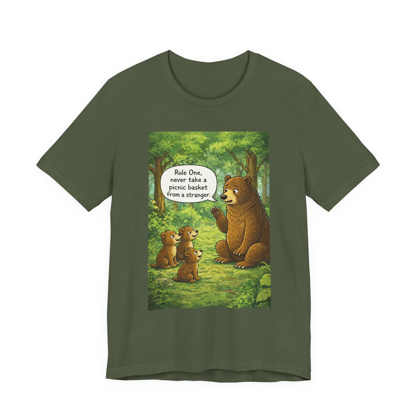 Pappa Bear Advice