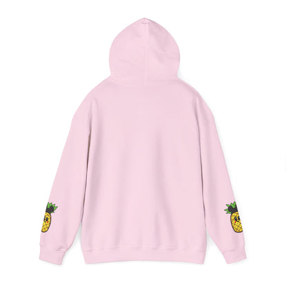 Ohana's Pip the Pineapple - Smiley, Cozy Hoodie