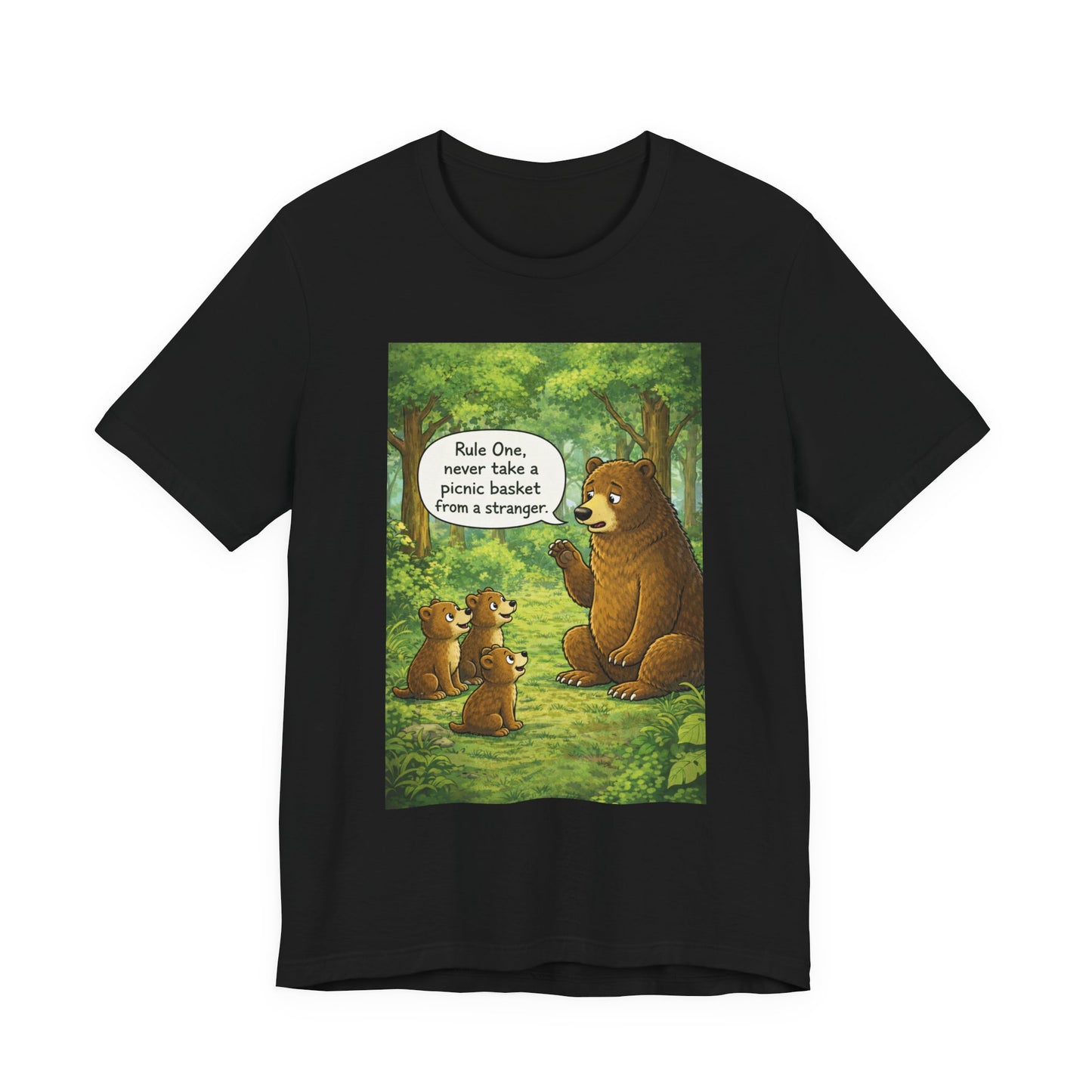 Pappa Bear Advice