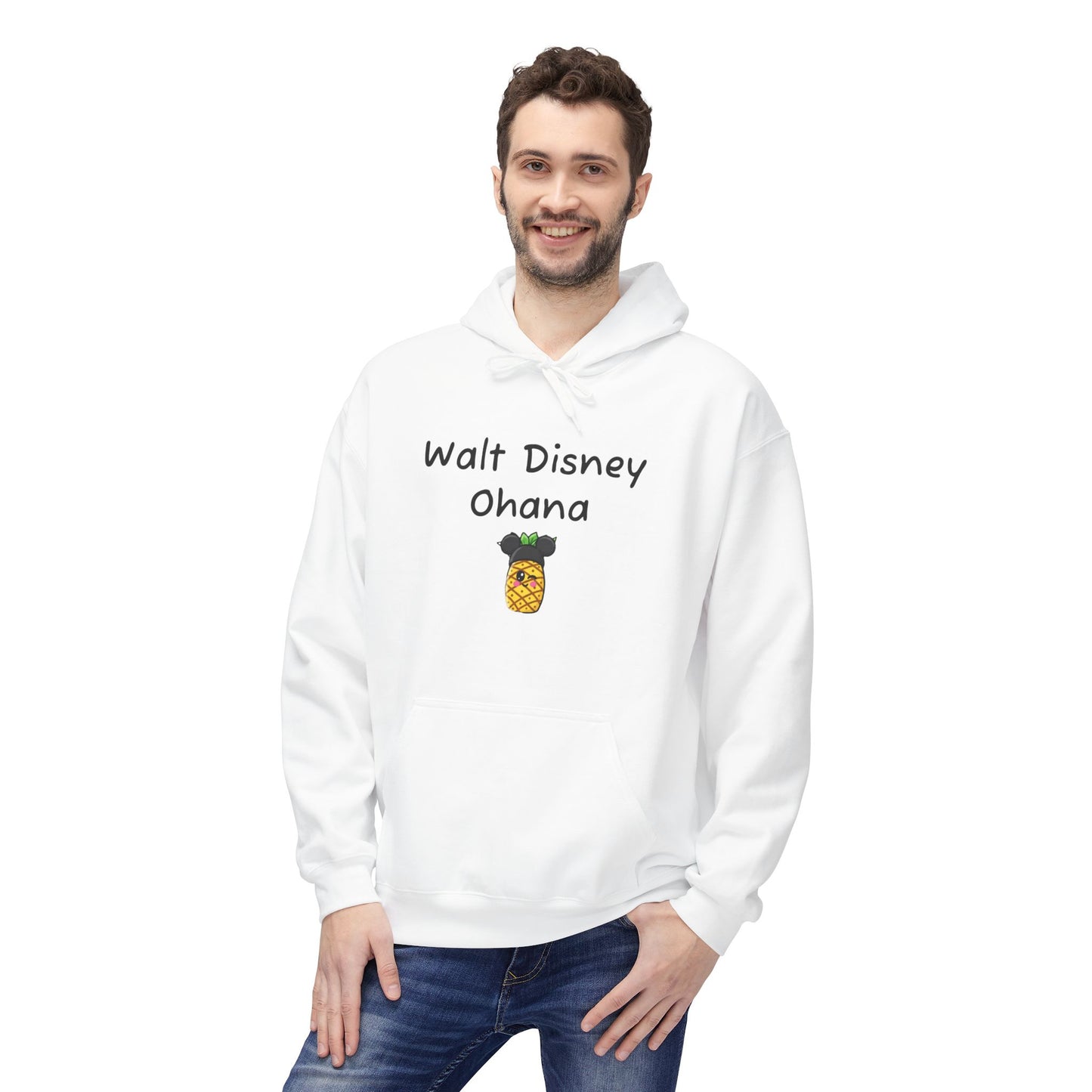 Ohana's Pip the Pineapple - Warm, Winky Hoodie