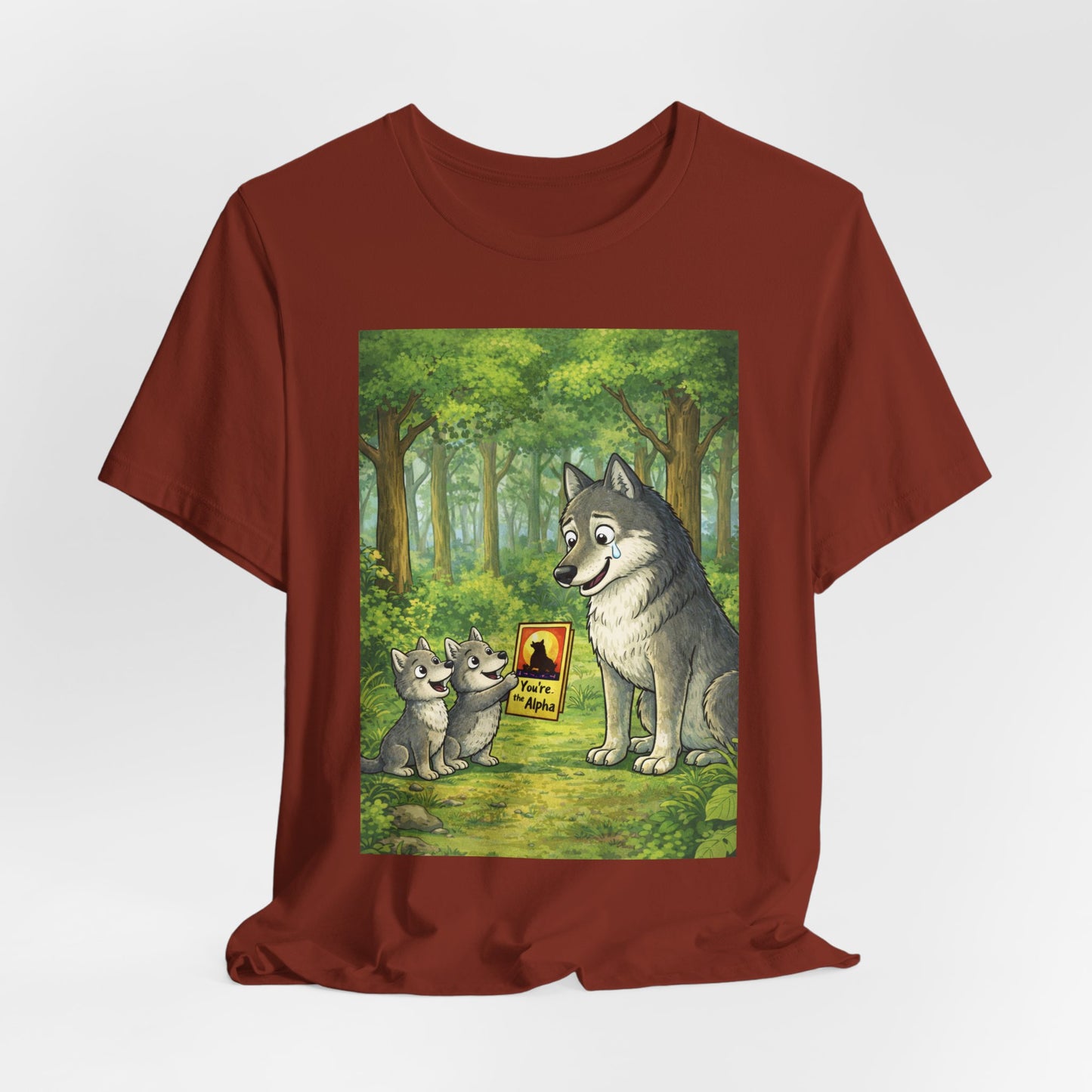 Alpha Dog tee shirt for Dads